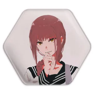 پیکسل شش ضلعی ماکیما انیمه مرد اره ای Chainsaw Man