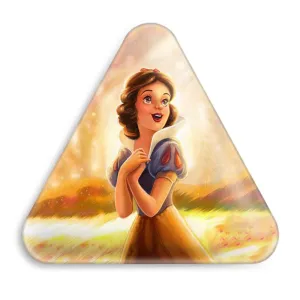 پیکسل مثلثی سفید برفی Snow White