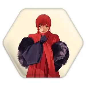 پیکسل شش ضلعی ماکیما انیمه مرد اره ای Chainsaw Man