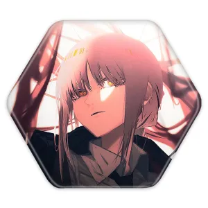 پیکسل شش ضلعی ماکیما انیمه مرد اره ای Chainsaw Man