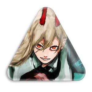 پیکسل مثلثی پاور انیمه مرد اره ای Chainsaw Man