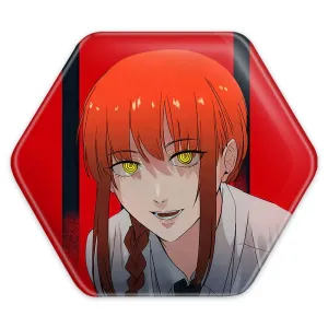 پیکسل شش ضلعی ماکیما انیمه مرد اره ای Chainsaw Man