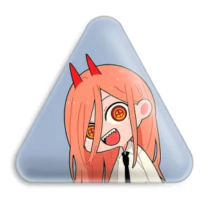 پیکسل مثلثی پاور انیمه مرد اره ای Chainsaw Man