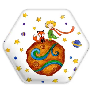 پیکسل شش ضلعی شازده کوچولو