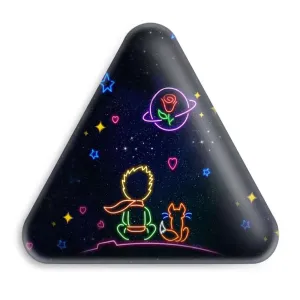 پیکسل مثلثی شازده کوچولو