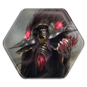 پیکسل شش ضلعی اینز ساما انیمه اورلرد Overlord