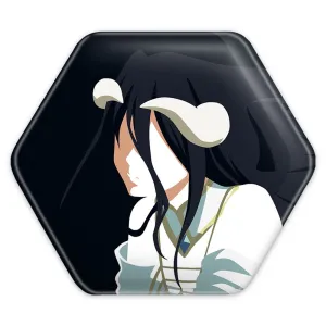 پیکسل شش ضلعی البیدو انیمه اورلرد Overlord