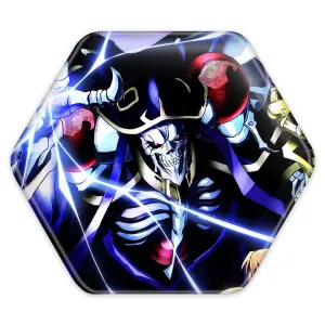 پیکسل شش ضلعی اینز ساما انیمه اورلرد Overlord