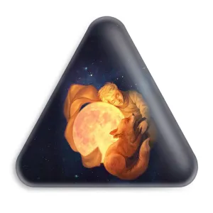 پیکسل مثلثی شازده کوچولو