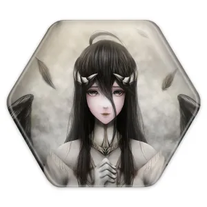 پیکسل شش ضلعی البیدو انیمه اورلرد Overlord