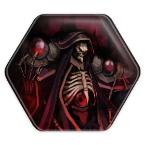 پیکسل شش ضلعی اینز ساما انیمه اورلرد Overlord