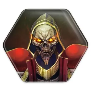 پیکسل شش ضلعی اینز ساما انیمه اورلرد Overlord