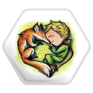 پیکسل شش ضلعی شازده کوچولو