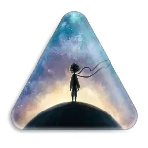 پیکسل مثلثی شازده کوچولو