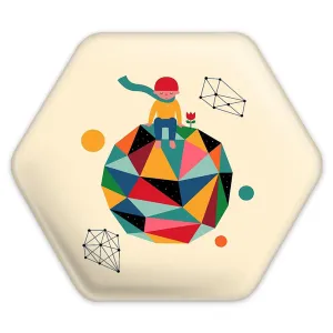 پیکسل شش ضلعی شازده کوچولو