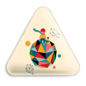 پیکسل مثلثی شازده کوچولو