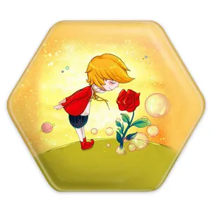 پیکسل شش ضلعی شازده کوچولو