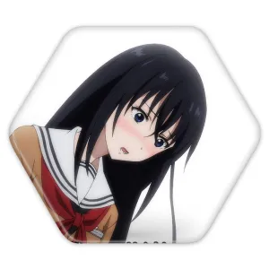 پیکسل شش ضلعی ساواگاری انیمه توموداچی گیم Tomodachi Game