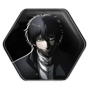 پیکسل شش ضلعی یوییچی انیمه توموداچی گیم Tomodachi Game