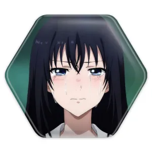 پیکسل شش ضلعی ساواراگی انیمه توموداچی گیم Tomodachi Game