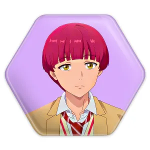 پیکسل شش ضلعی شینومیا انیمه توموداچی گیم Tomodachi Game