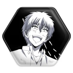 پیکسل شش ضلعی یوییچی انیمه توموداچی گیم Tomodachi Game