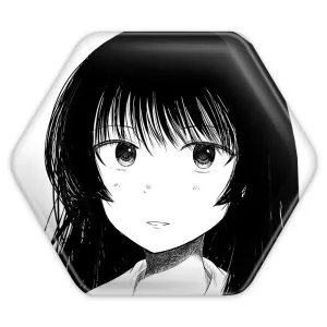 پیکسل شش ضلعی ساواراگی انیمه توموداچی گیم Tomodachi Game