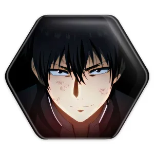 پیکسل شش ضلعی یوییچی انیمه توموداچی گیم Tomodachi Game