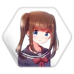 پیکسل شش ضلعی ماریا انیمه توموداچی گیم Tomodachi Game