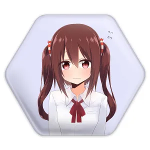 پیکسل شش ضلعی ایبینا نانا انیمه توموداچی گیم Tomodachi Game