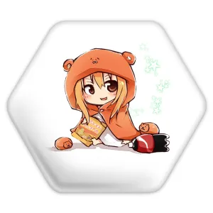 پیکسل شش ضلعی اومارو انیمه توموداچی گیم Tomodachi Game