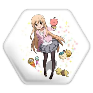 پیکسل شش ضلعی دوما اومارو انیمه توموداچی گیم Tomodachi Game