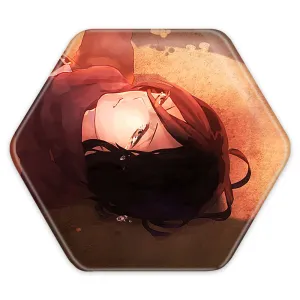 پیکسل شش ضلعی میکاسا اکرمن انیمه اتک آن تایتان Attack on Titan
