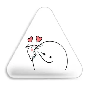 پیکسل مثلثی عاشقانه