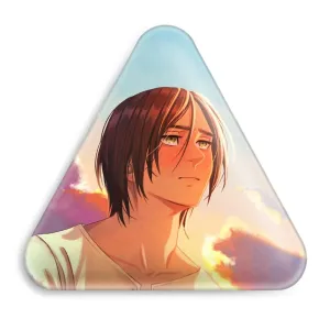 پیکسل مثلثی ارن یگر انیمه اتک آن تایتان Attack on Titan