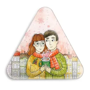 پیکسل مثلثی عاشقانه