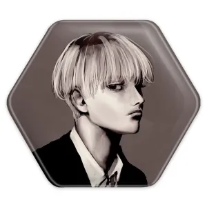 پیکسل شش ضلعی ارمین انیمه اتک آن تایتان Attack on Titan