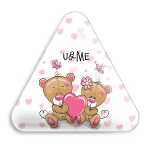 پیکسل مثلثی عاشقانه