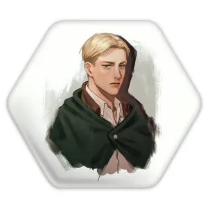 پیکسل شش ضلعی اروین اسمیث انیمه اتک آن تایتان Attack on Titan
