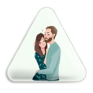 پیکسل مثلثی عاشقانه