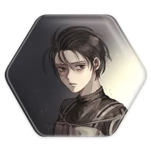 پیکسل شش ضلعی میکاسا انیمه اتک آن تایتان Attack on Titan