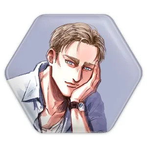 پیکسل شش ضلعی اروین اسمیث انیمه اتک آن تایتان Attack on Titan