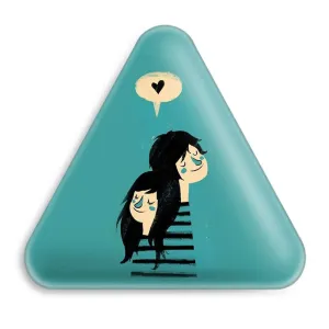 پیکسل مثلثی عاشقانه