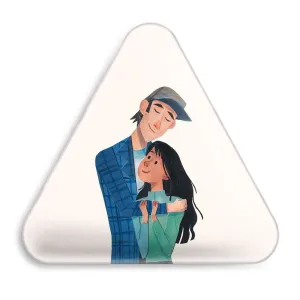 پیکسل مثلثی عاشقانه