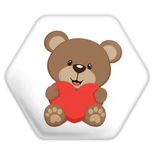 پیکسل شش ضلعی عاشقانه