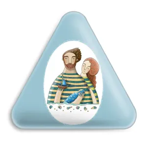 پیکسل مثلثی عاشقانه