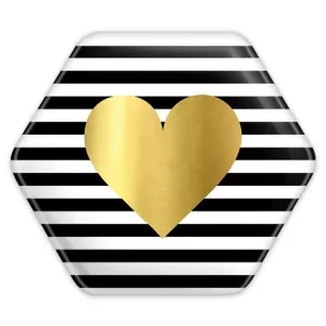 پیکسل شش ضلعی عاشقانه