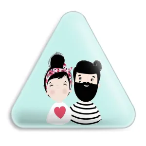 پیکسل مثلثی عاشقانه