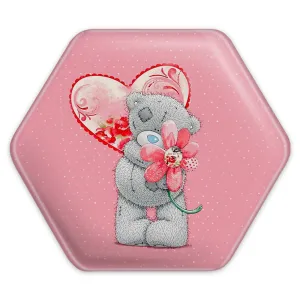 پیکسل شش ضلعی عاشقانه