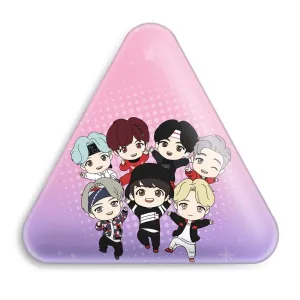 پیکسل مثلثی گروه بی تی اس BTS
